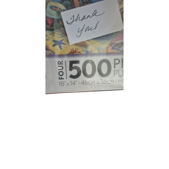 Ceaco Seaside by Charles Lynn Bragg 500 pc Jigsaw Puzzle NEW - Picture 3 of 7